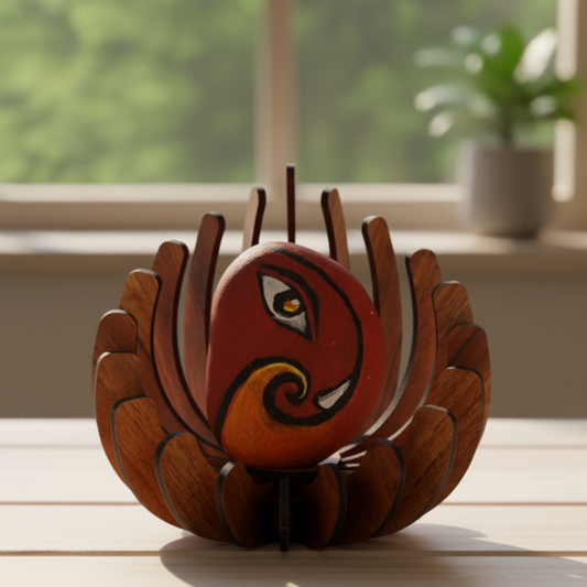Divine Ganesha Stone